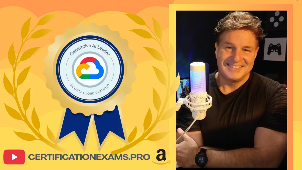 GCP Generative AI Leader Certification