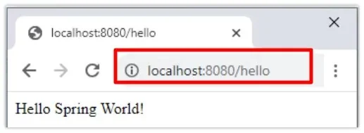 Spring Boot 3.1 Hello World