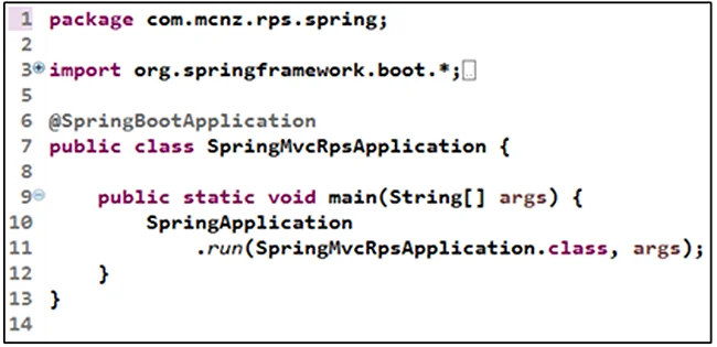 Java main function
