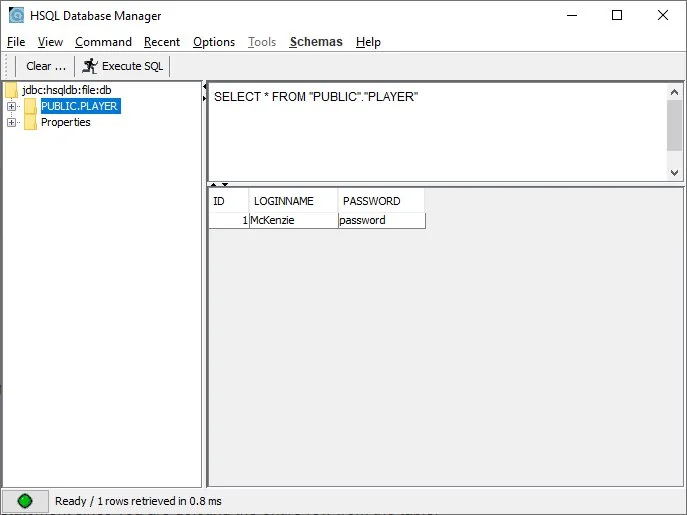 jdbc hsql insert example