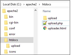 JavaScript file upload