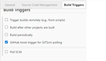GitHub Jenkins WebHook 
