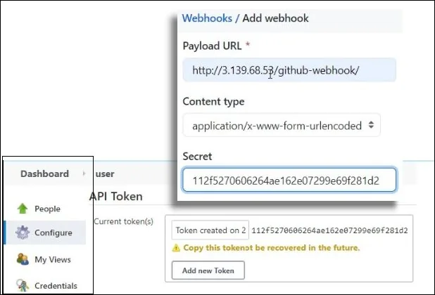 Jenkins GitHub webhook trigger