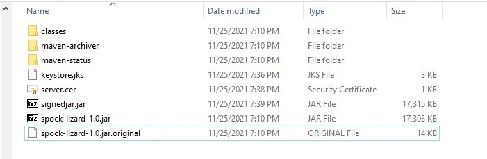 How jarsigner signs JAR files