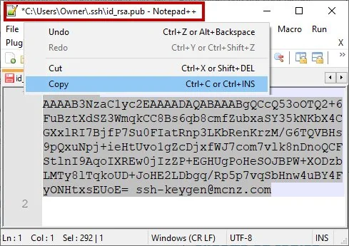 GitLub SSH Key Git