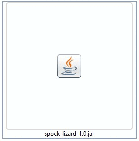 Open a JAR file