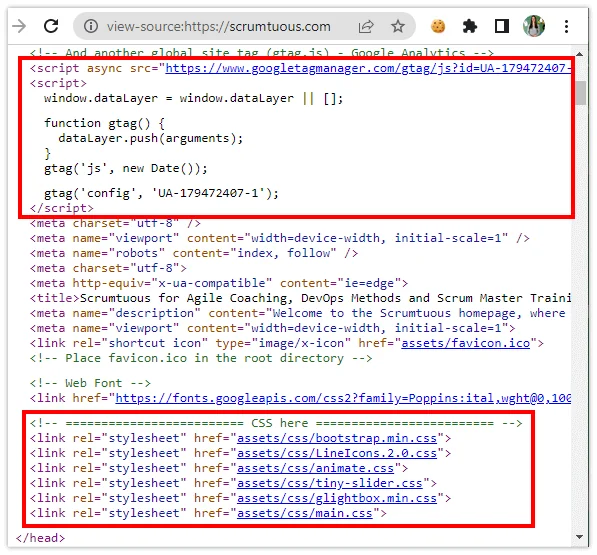 view source for build with technologies