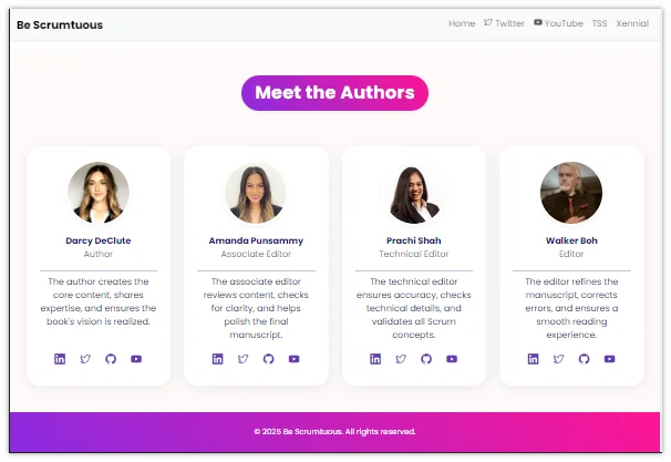 Authors section create by Cursor AI