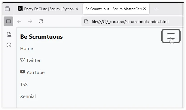 : Verify the Figma to Code Cursor AI web project configuration.