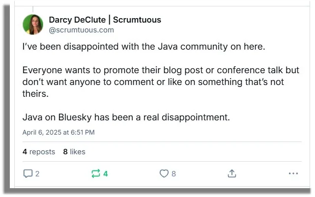 Bluesky has failed