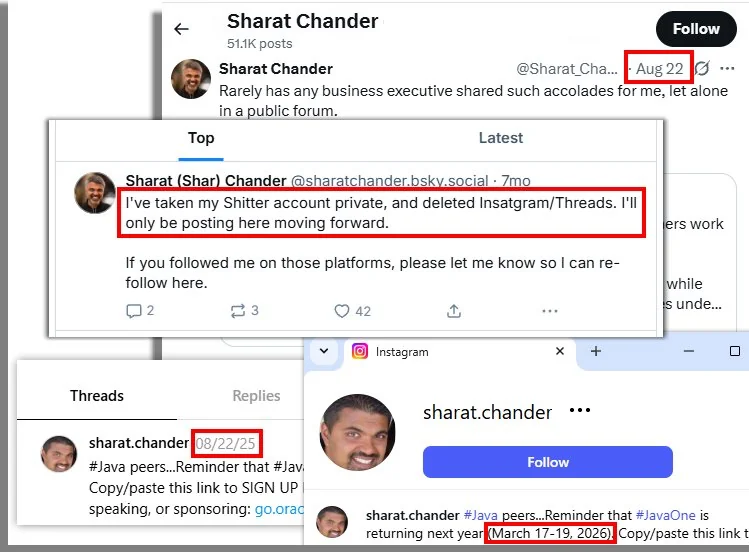 Sharat Chander on Bluesky