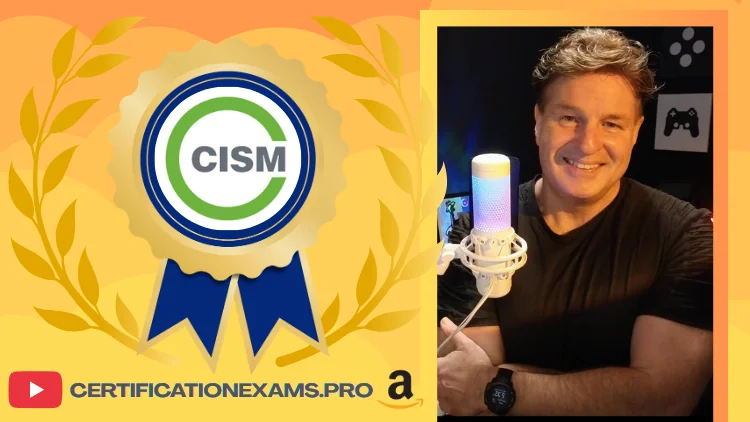 Credly ISACA CISM Certification Badge