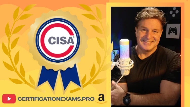 ISACA CISA Certification Badge & Logo