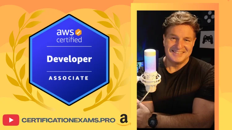 Certified AWS Developer Associate Badge & Logo