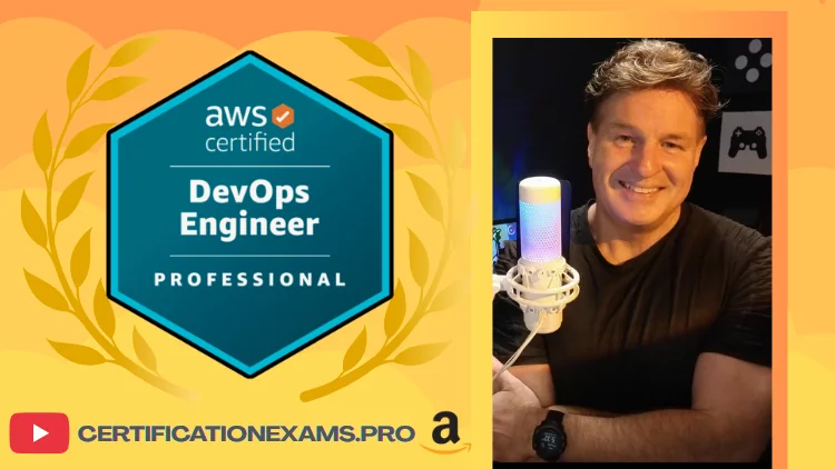 AWS Certified DevOps Engineer Logo and Badge