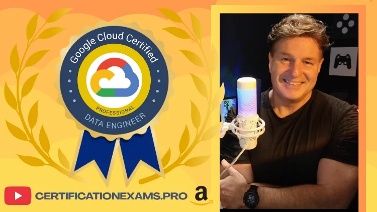 GCP Google Cloud Data Engineer Badge & Logo Credly