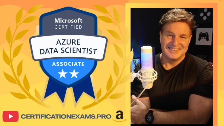 CP-100 Azure Certified Data Scientist Associate Practice Exam Questions and Answers Logo Credly