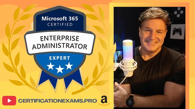MS-102 Microsoft 365 Administrator Expert Exam Logo