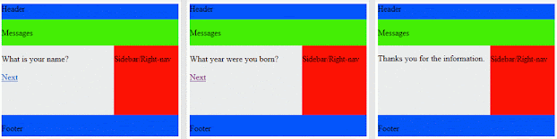 Facelets Java web app