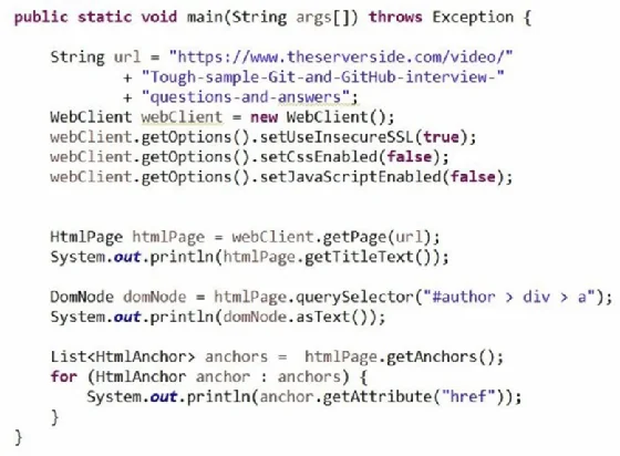 Browser testing frameworks for Java