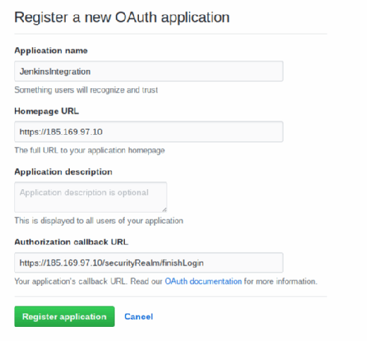 OAuth app