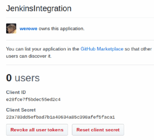 Jenkins app