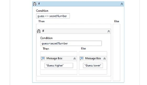 UiPath nested if