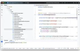 Screenshot of IntelliJ.