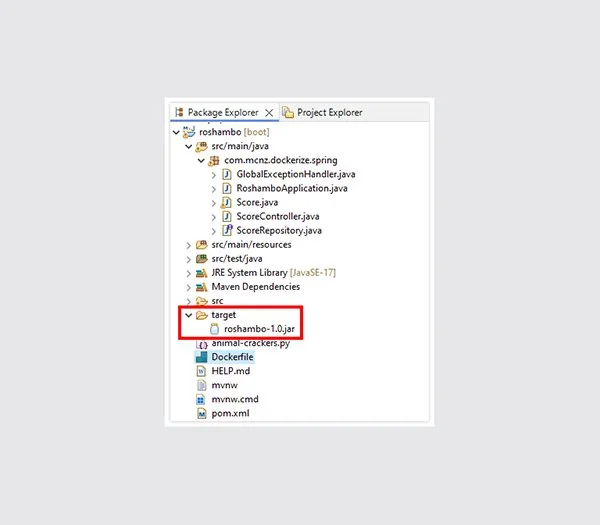 Docker Hub container registry